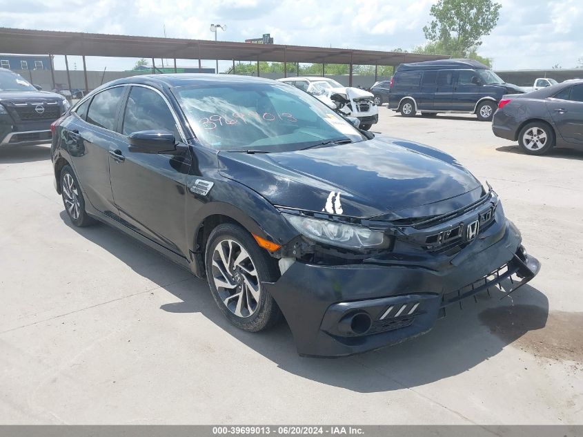 2016 HONDA CIVIC EX