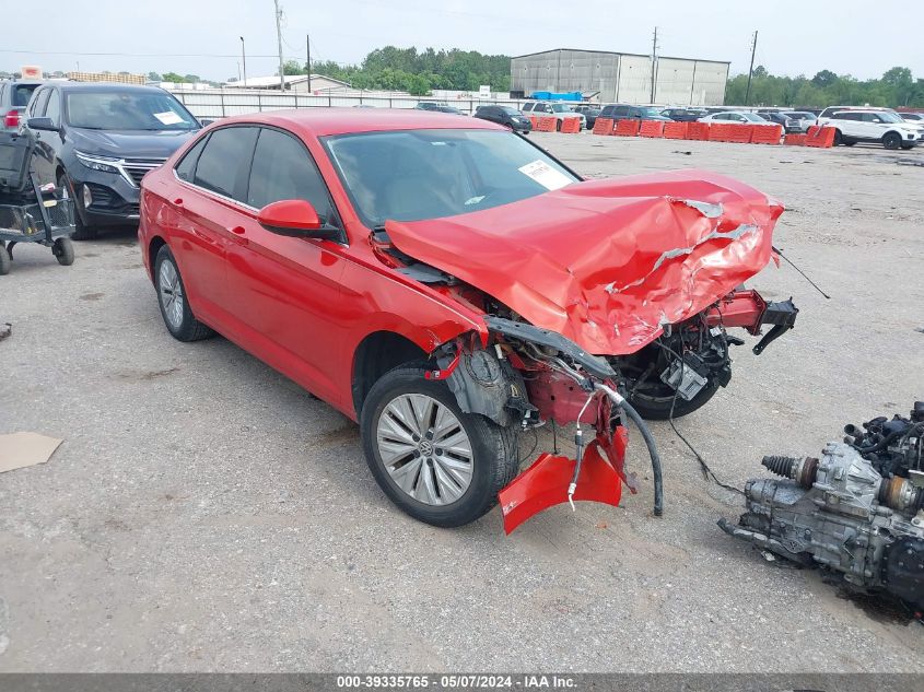 2019 VOLKSWAGEN JETTA 1.4T S