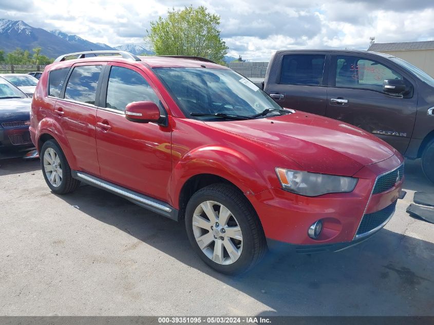 2010 MITSUBISHI OUTLANDER SE