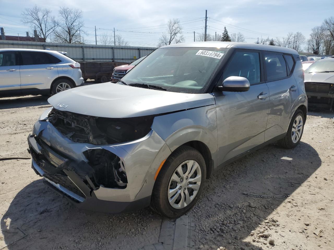 2022 KIA SOUL LX