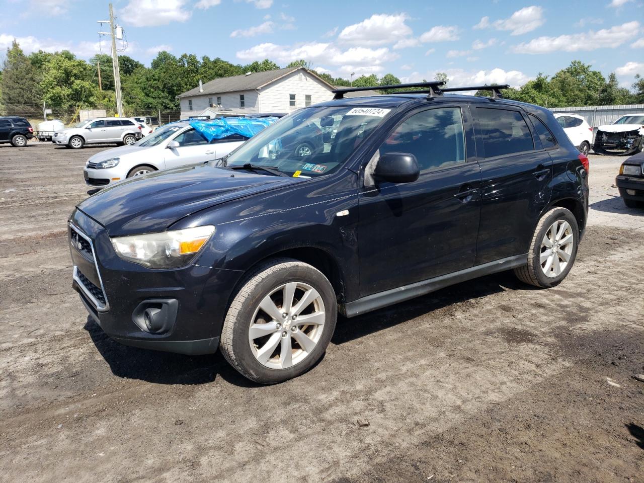 2013 MITSUBISHI OUTLANDER SPORT ES