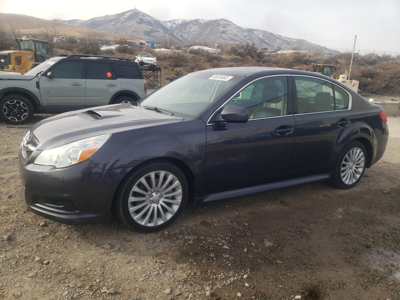 2010 SUBARU LEGACY 2.5GT LIMITED