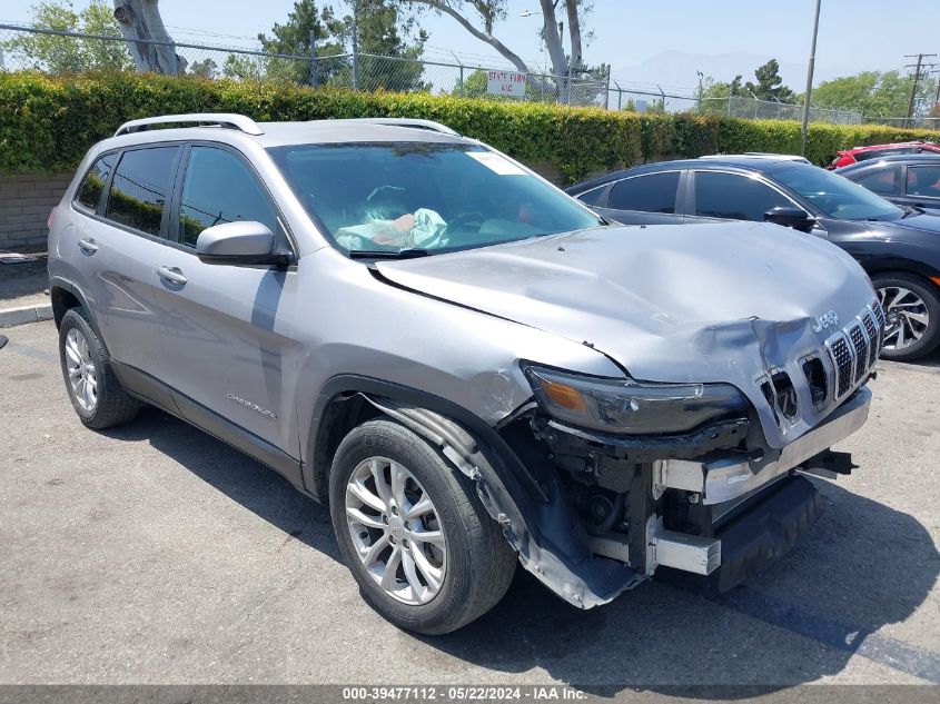 2021 JEEP CHEROKEE LATITUDE FWD