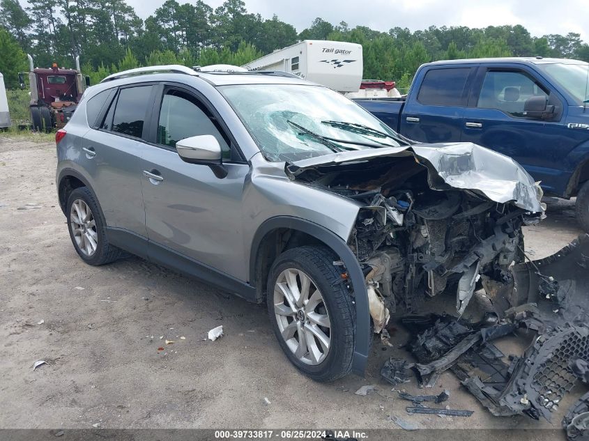 2015 MAZDA CX-5 GT