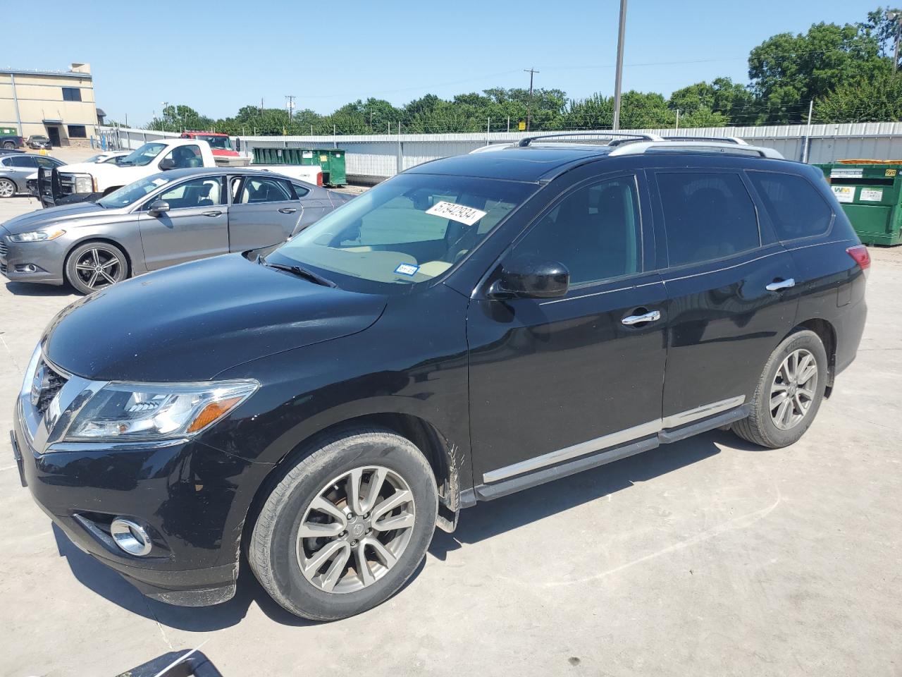 2014 NISSAN PATHFINDER S