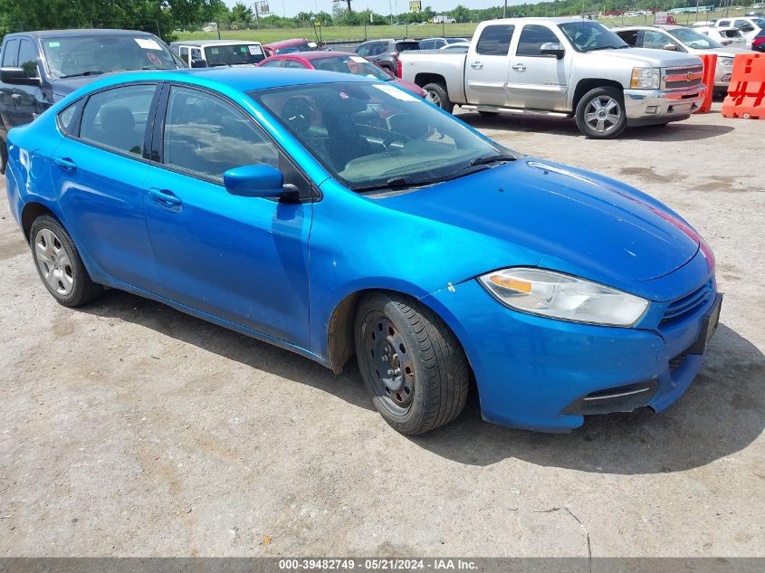 2015 DODGE DART SE