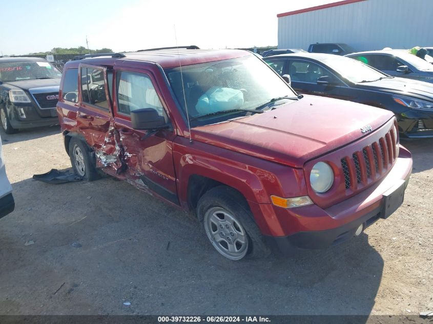 2014 JEEP PATRIOT SPORT