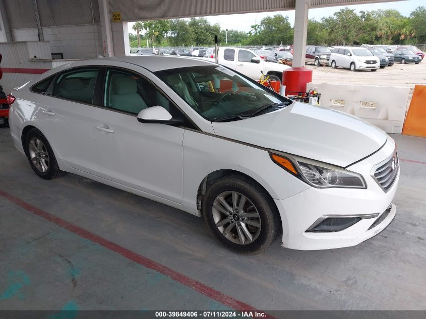 2017 HYUNDAI SONATA