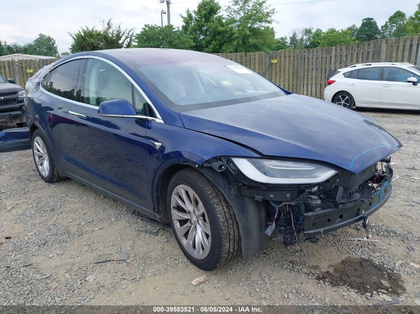 2018 TESLA MODEL X 100D/75D/P100D