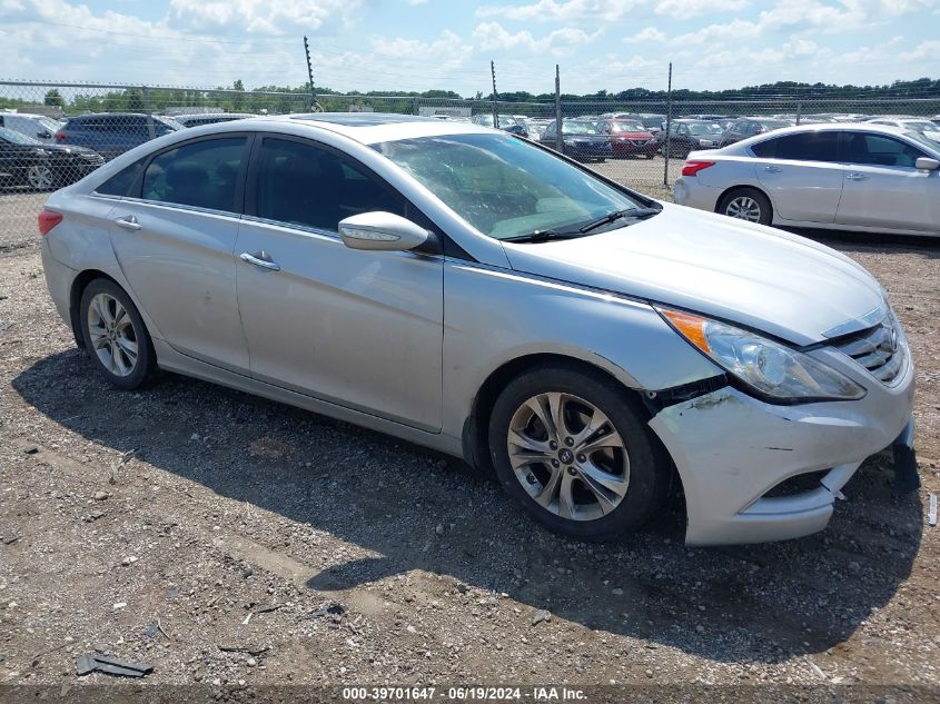 2013 HYUNDAI SONATA LIMITED