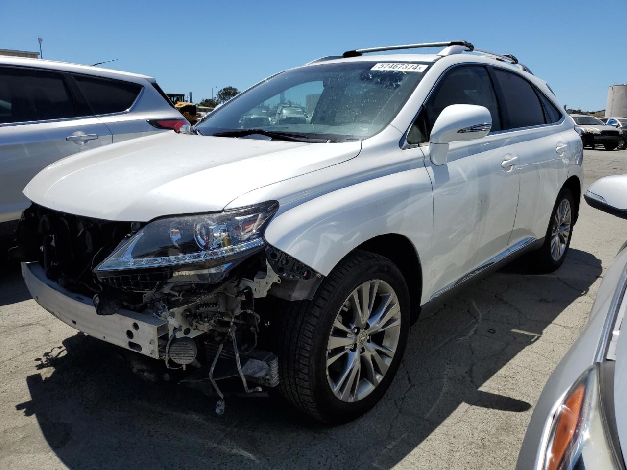 2013 LEXUS RX 450