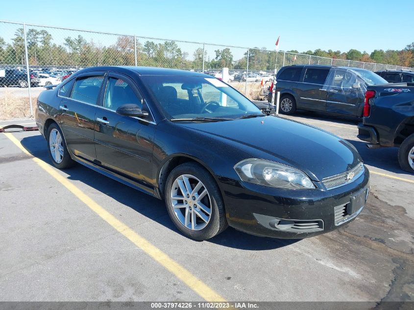 2010 CHEVROLET IMPALA LTZ