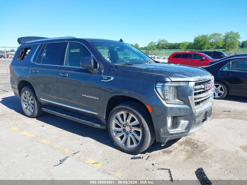 2021 GMC YUKON SLT