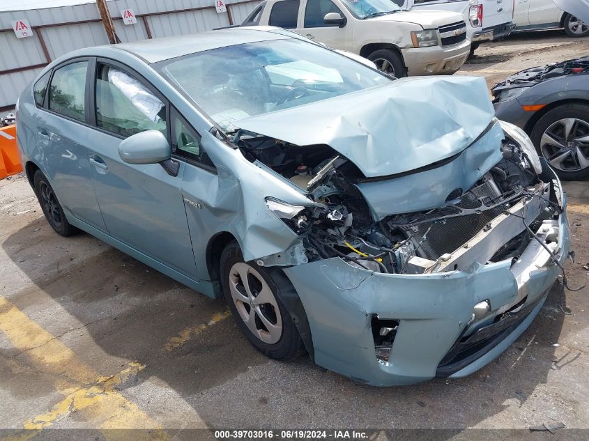 2015 TOYOTA PRIUS FOUR