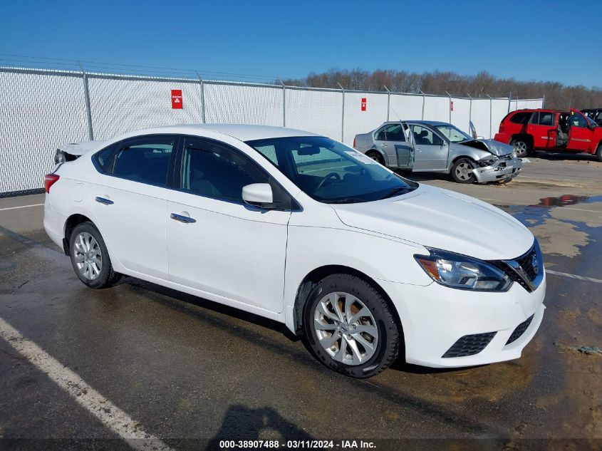 2018 NISSAN SENTRA SV