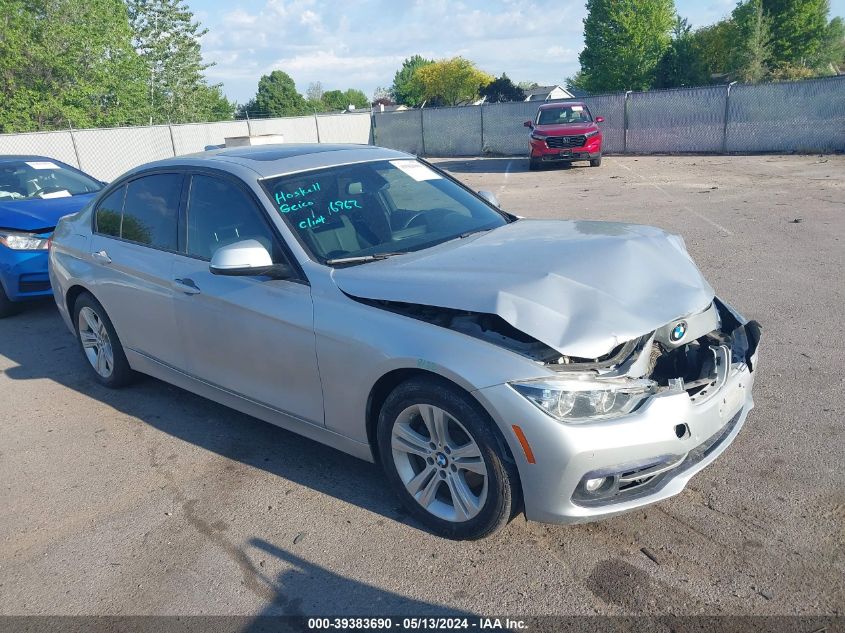 2016 BMW 328I XDRIVE