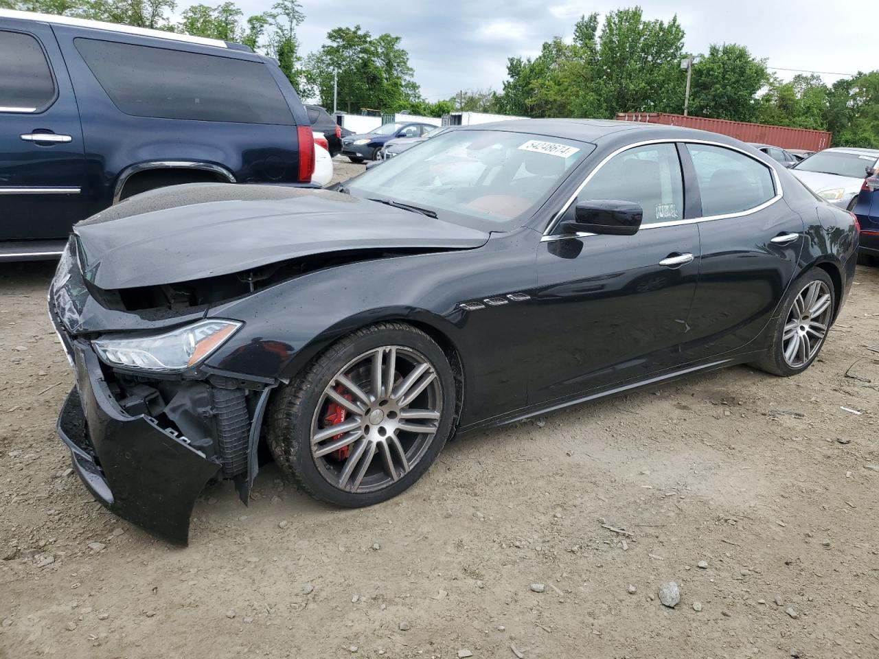 2015 MASERATI GHIBLI S