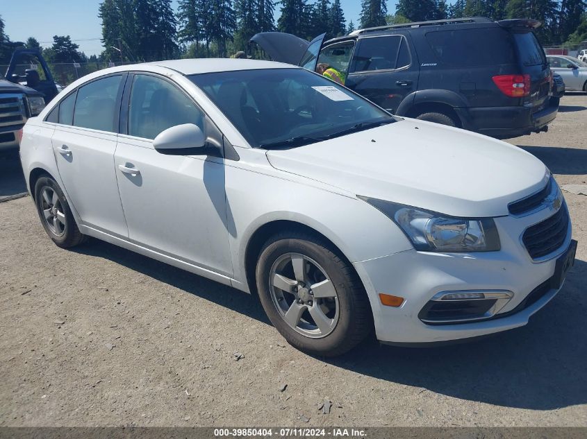 2016 CHEVROLET CRUZE LIMITED 1LT AUTO