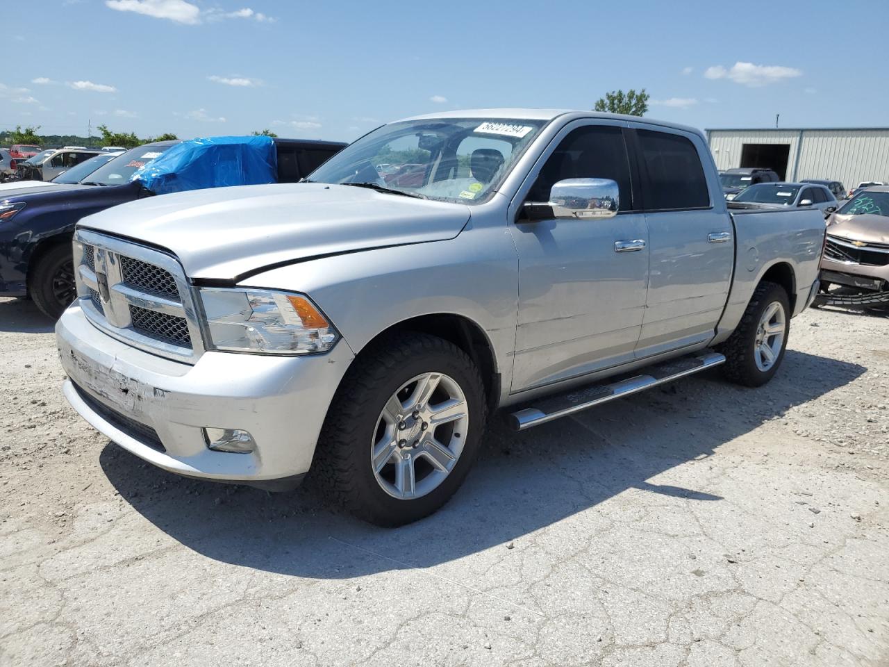 2012 DODGE RAM 1500 LONGHORN