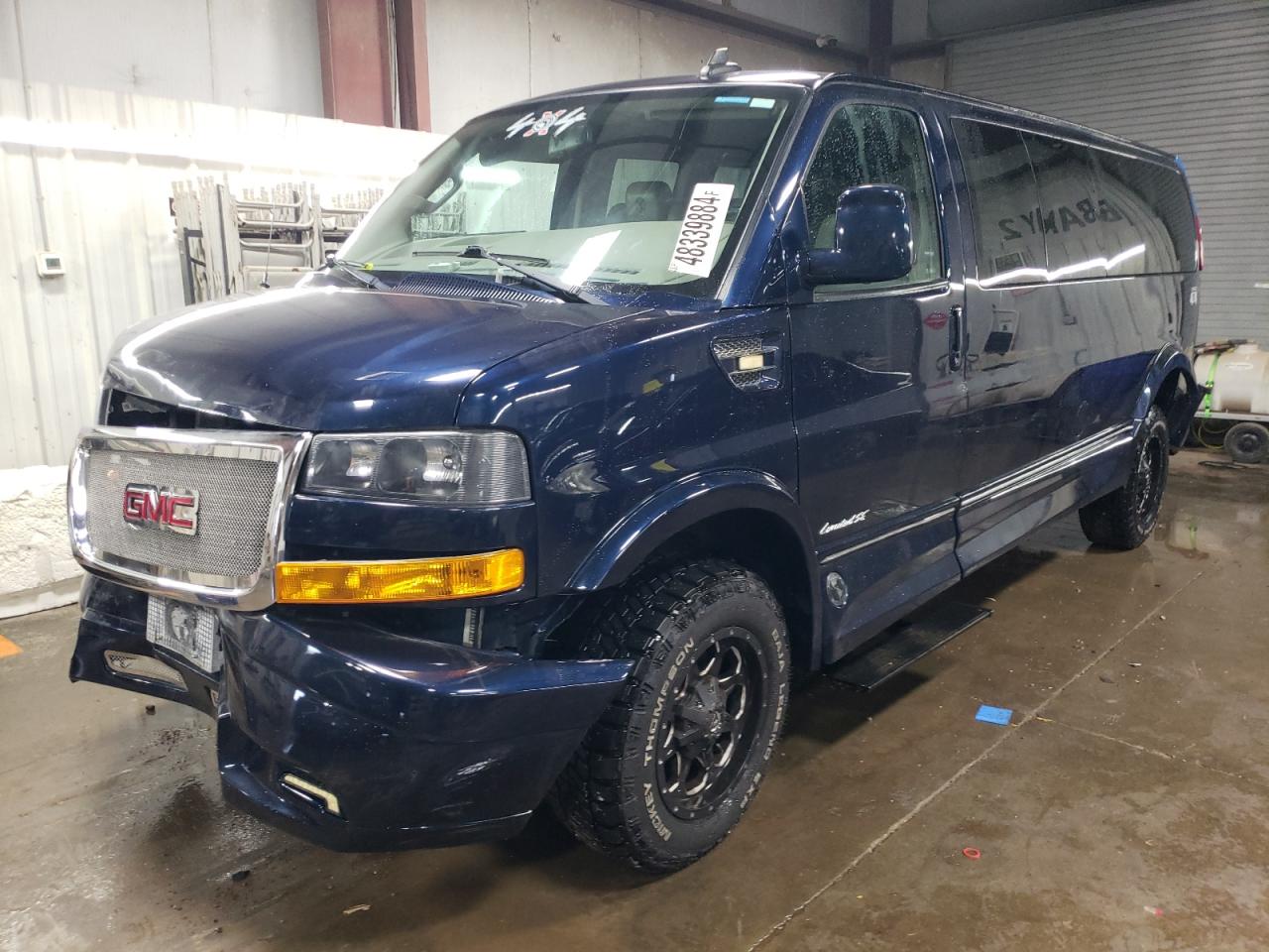 2018 GMC SAVANA G2500