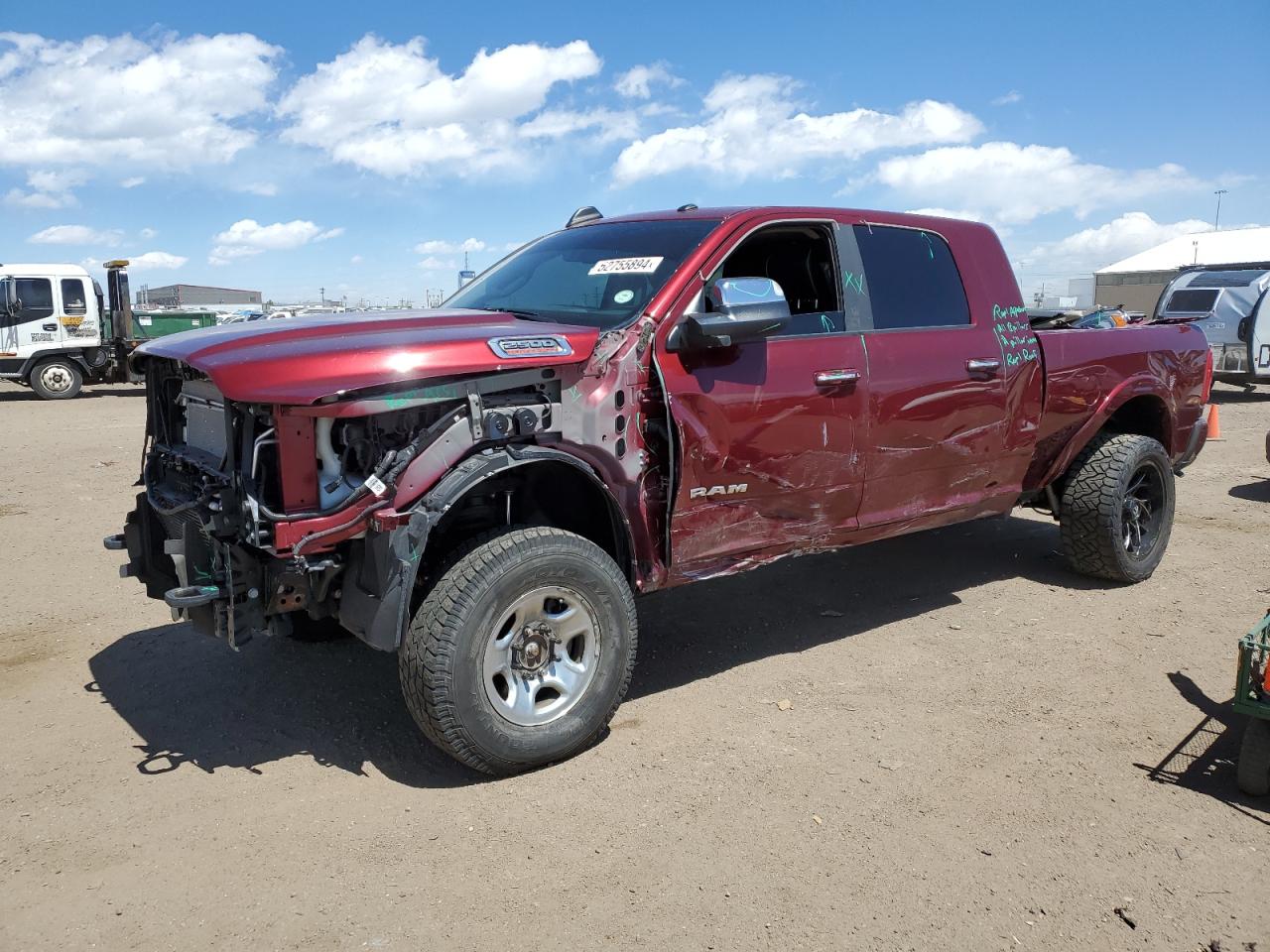 2022 RAM 2500 LARAMIE