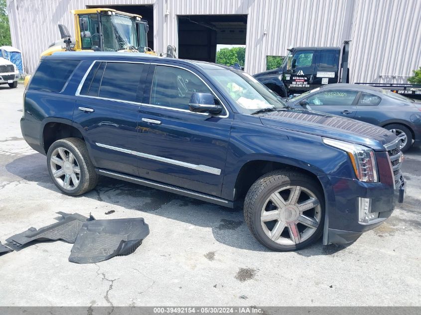 2018 CADILLAC ESCALADE PREMIUM LUXURY