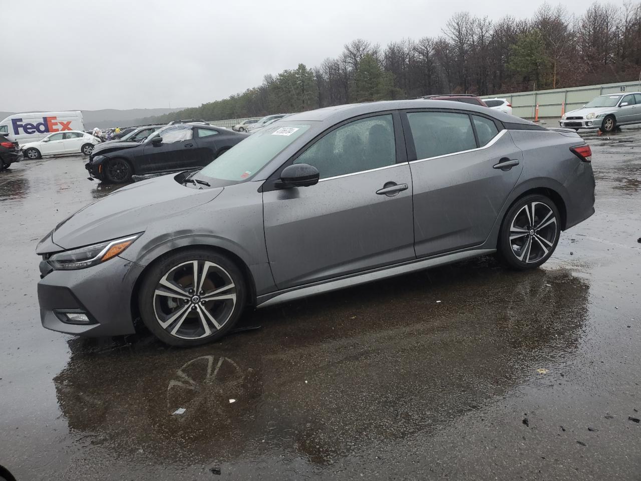 2020 NISSAN SENTRA SR