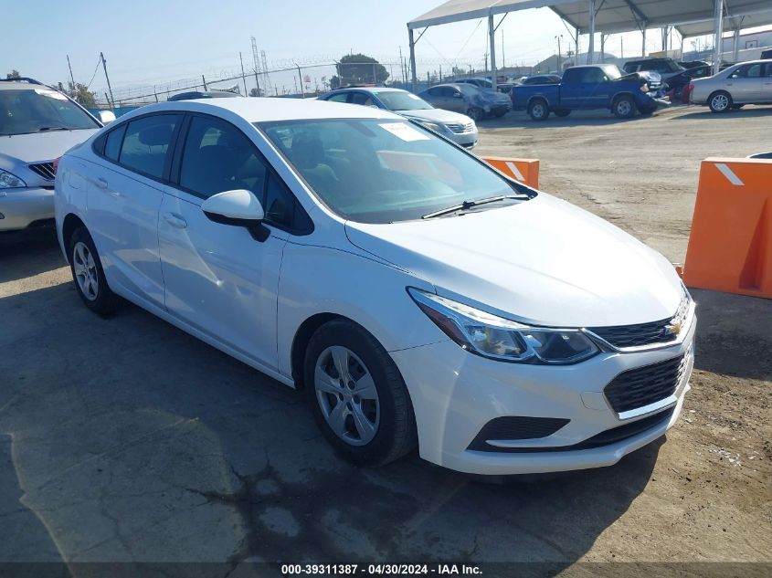 2018 CHEVROLET CRUZE LS AUTO