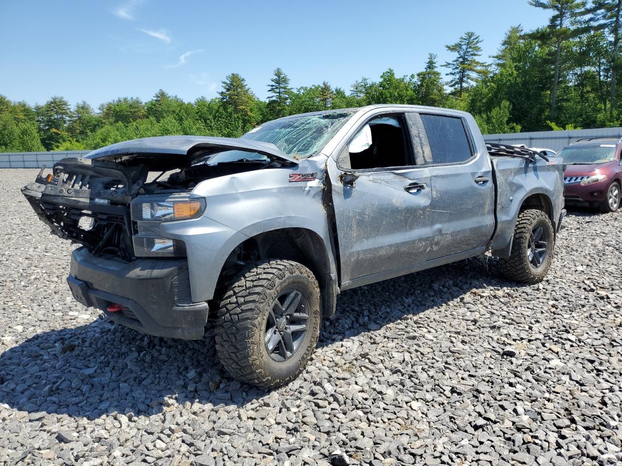 2019 CHEVROLET SILVERADO K1500 TRAIL BOSS CUSTOM