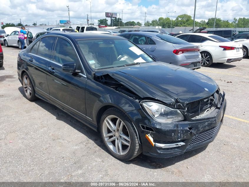 2013 MERCEDES-BENZ C 250