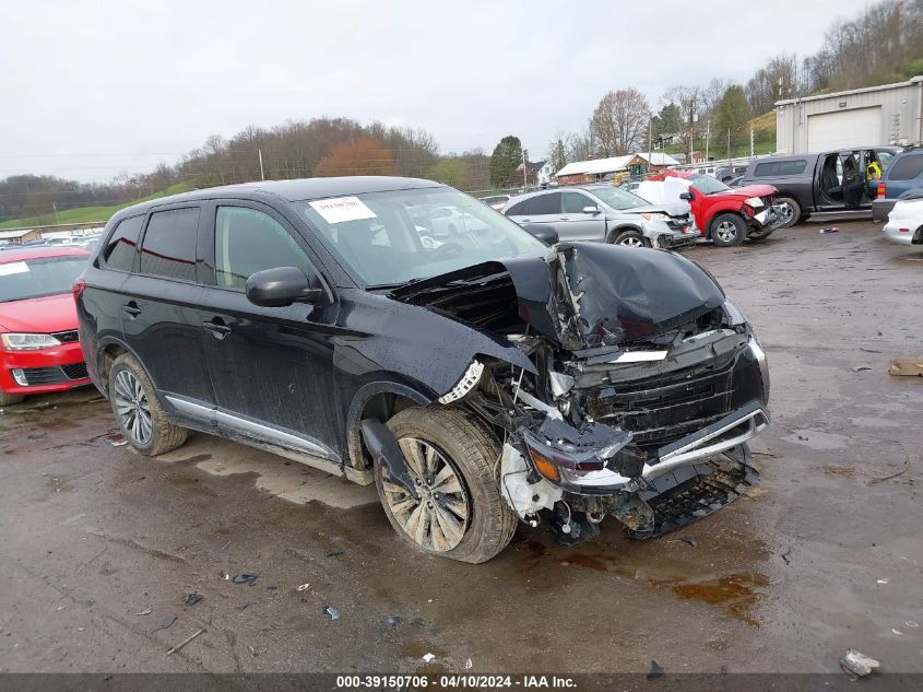 2019 MITSUBISHI OUTLANDER ES