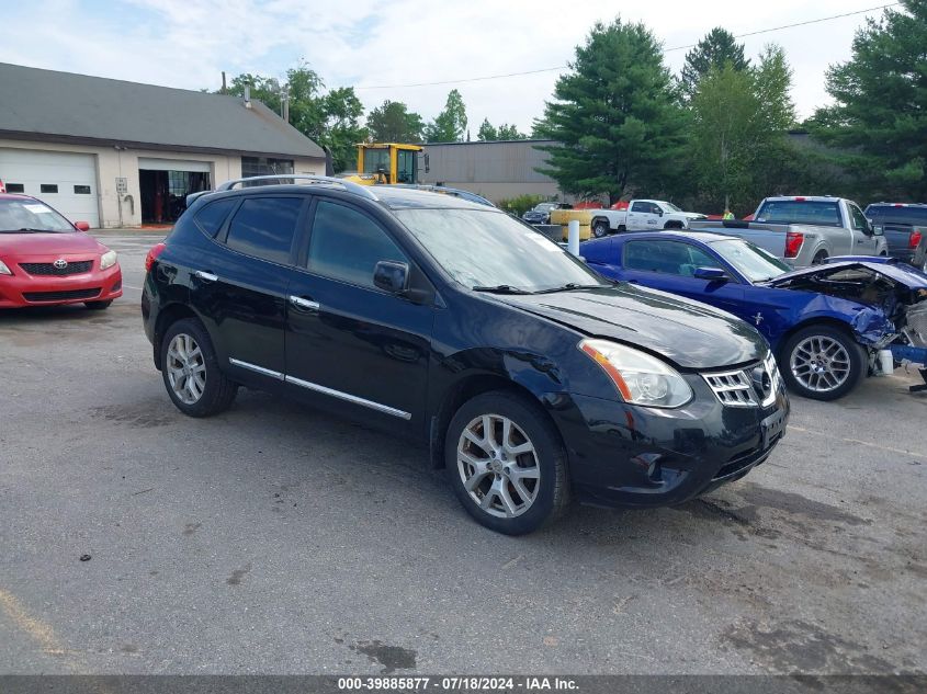 2012 NISSAN ROGUE SV W/SL PKG