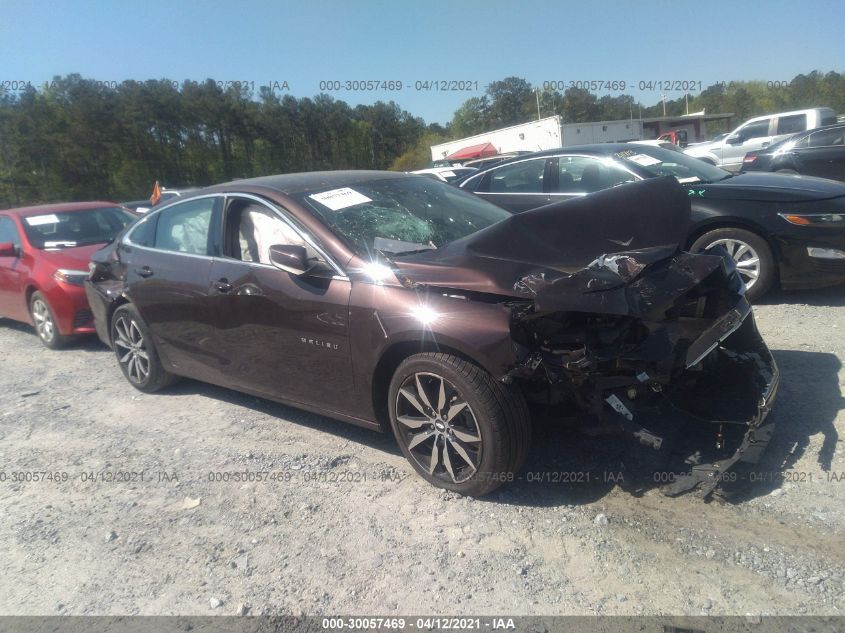 2016 CHEVROLET MALIBU 2LT