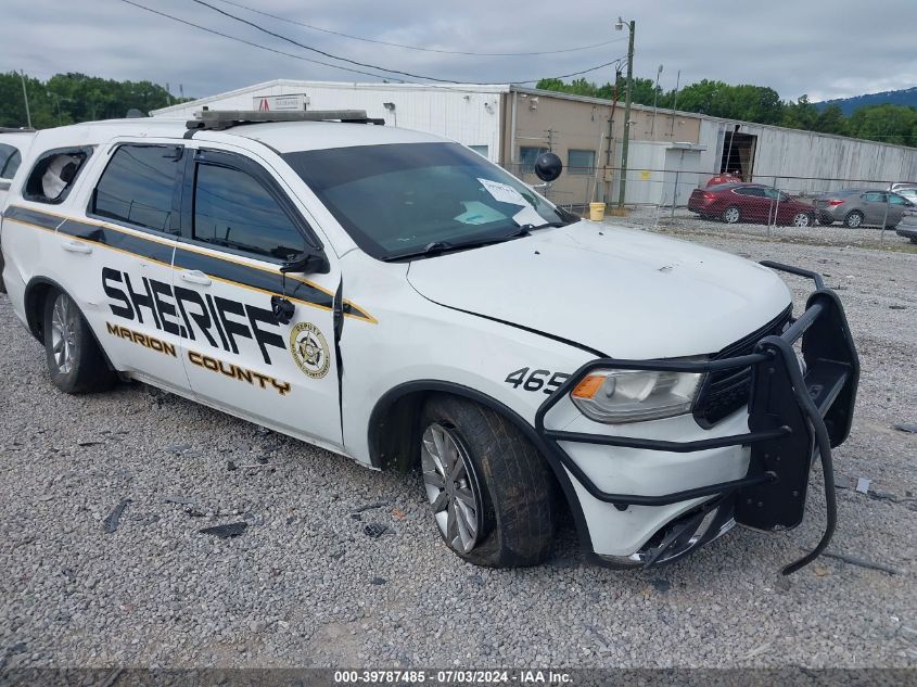 2018 DODGE DURANGO SSV