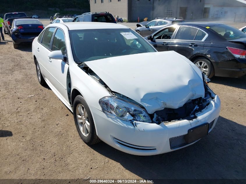 2013 CHEVROLET IMPALA LS