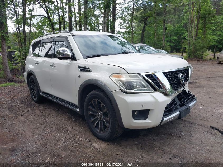 2017 NISSAN ARMADA PLATINUM