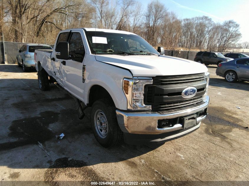 2019 FORD F-250 XL