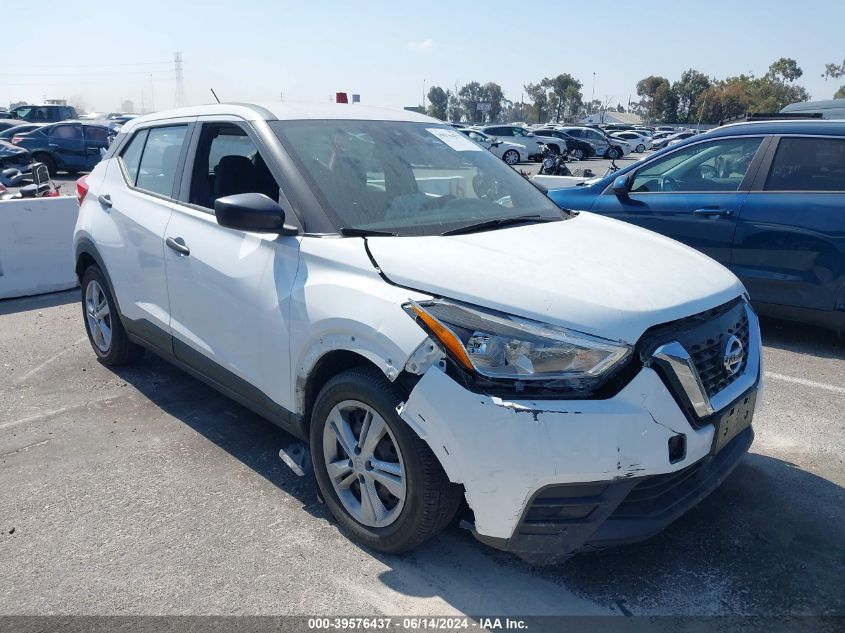 2020 NISSAN KICKS S