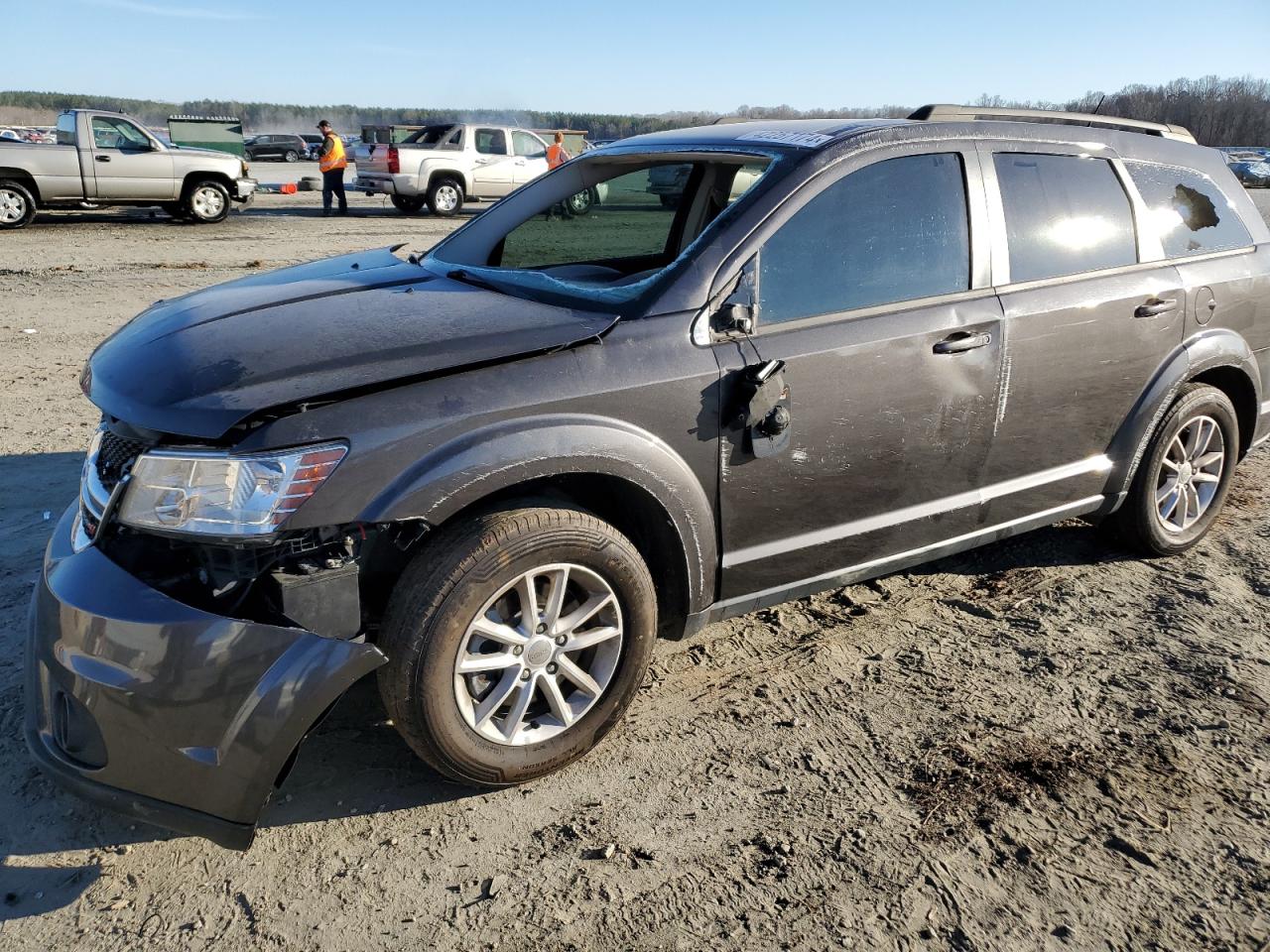 2016 DODGE JOURNEY SXT