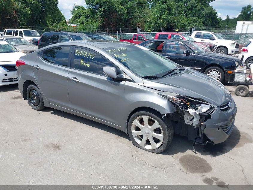 2013 HYUNDAI ELANTRA LIMITED