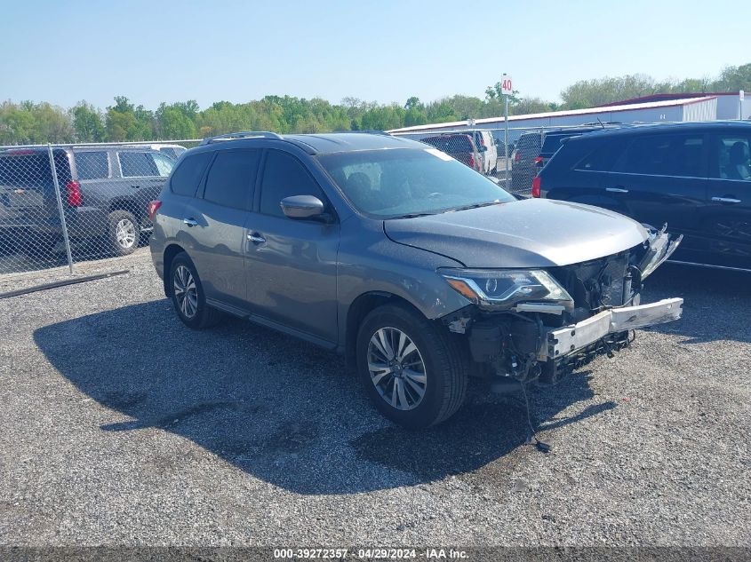 2020 NISSAN PATHFINDER S 4WD