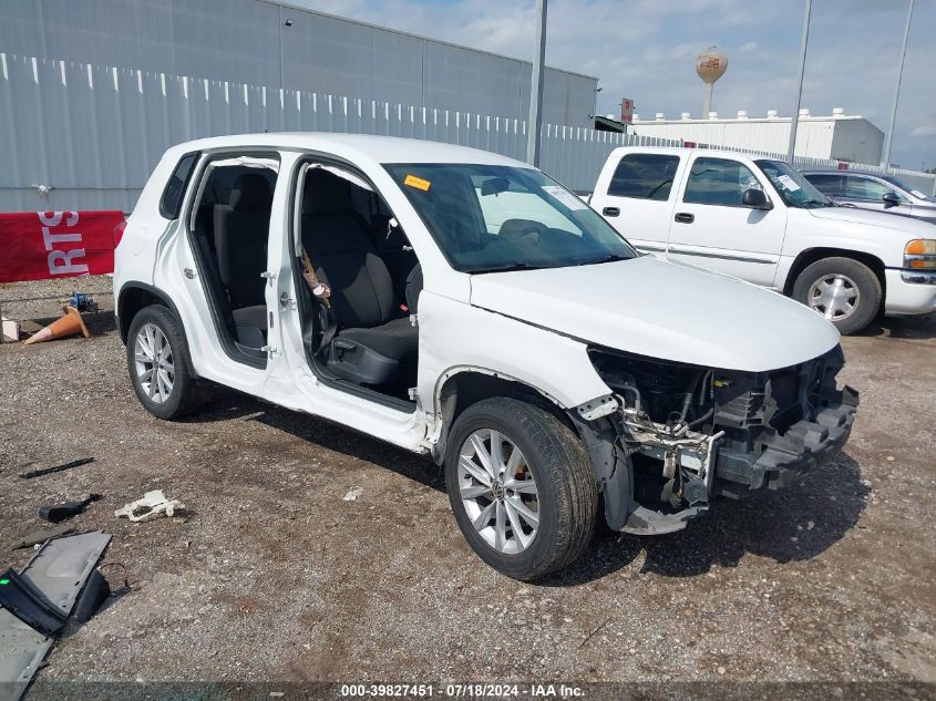 2018 VOLKSWAGEN TIGUAN LIMITED 2.0T