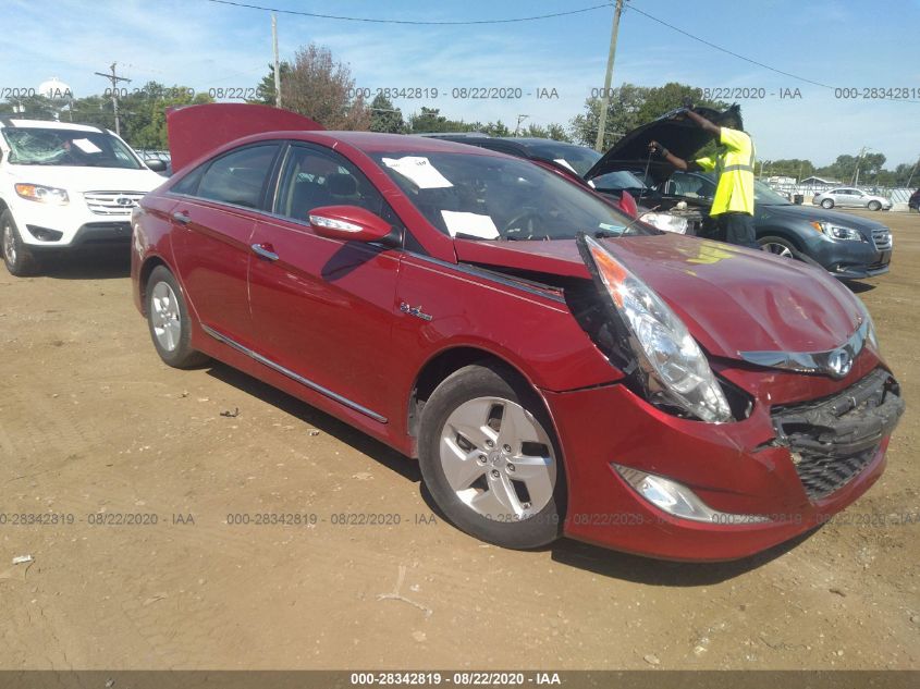 2011 HYUNDAI SONATA HYBRID