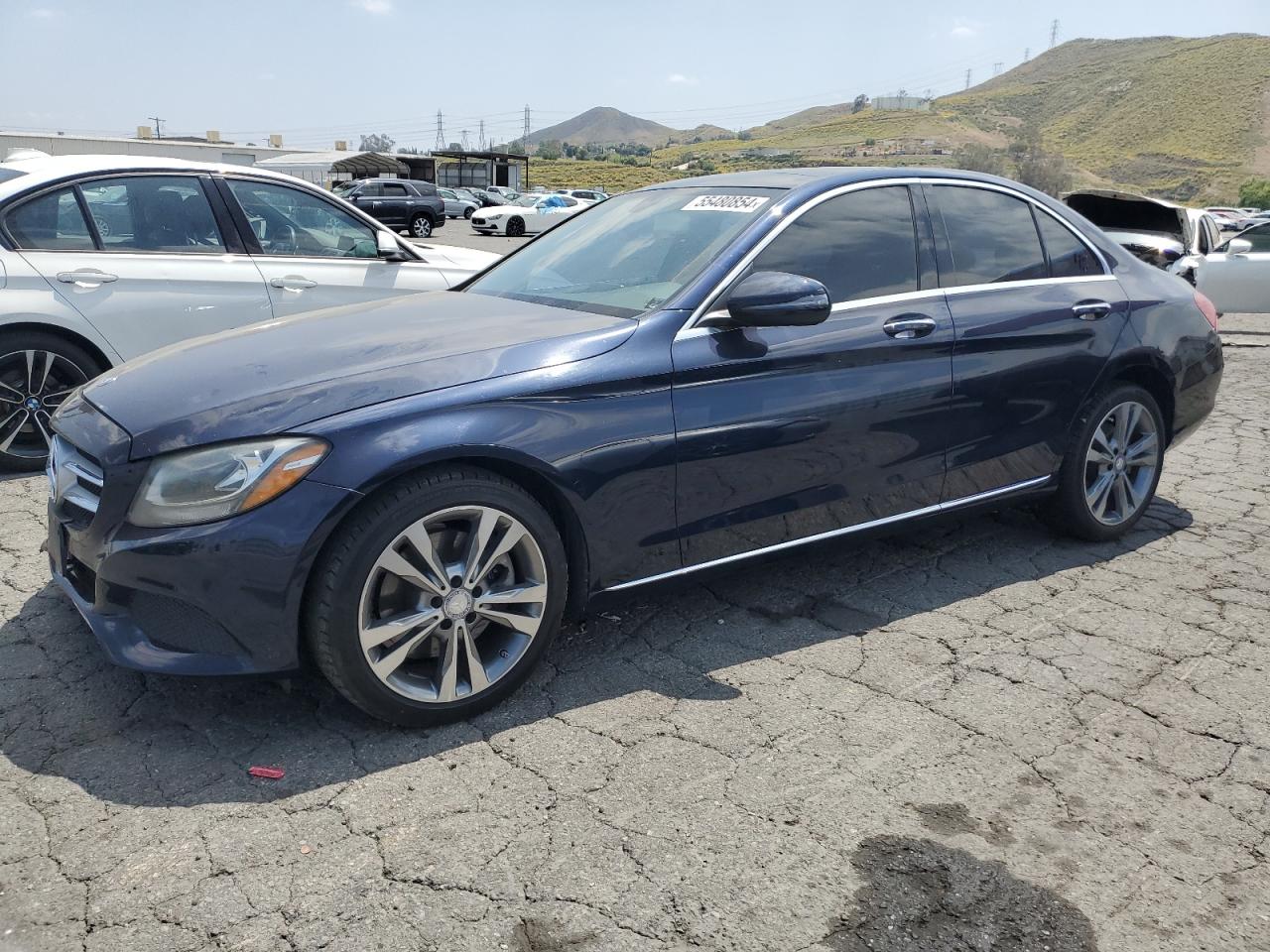 2016 MERCEDES-BENZ C 300