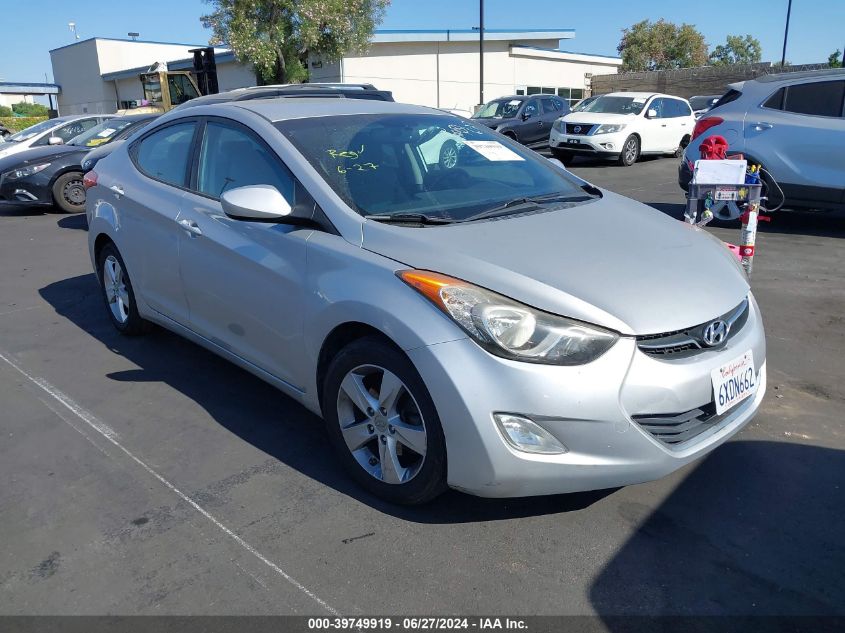 2013 HYUNDAI ELANTRA GLS