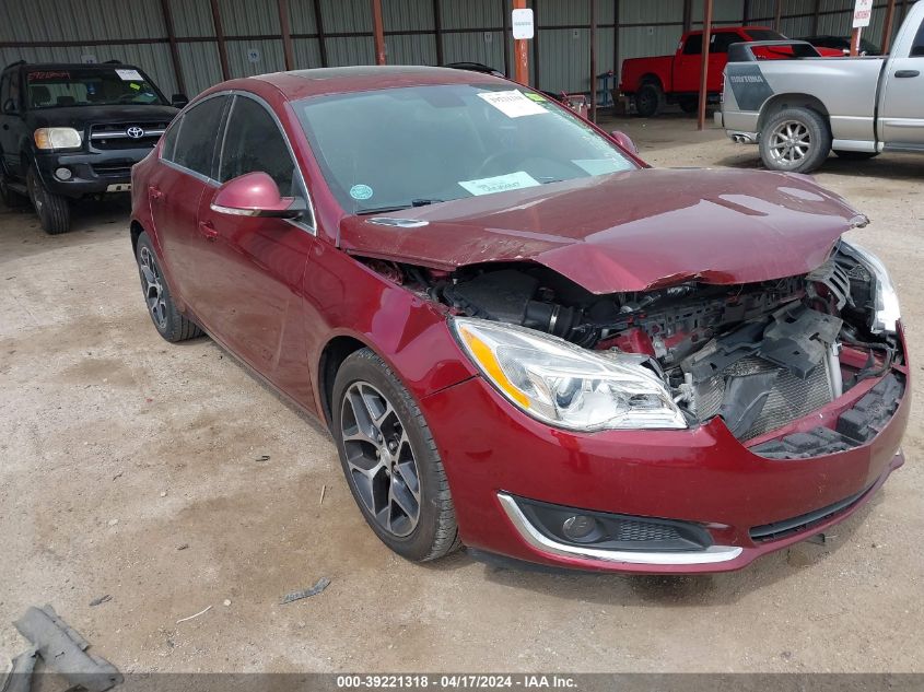 2017 BUICK REGAL TURBO SPORT TOURING