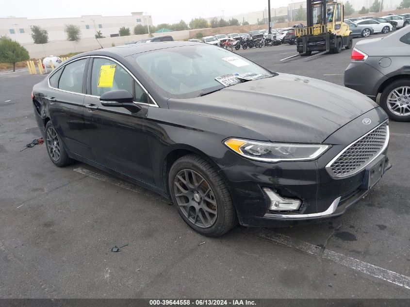 2020 FORD FUSION PLUG-IN HYBRID TITANIUM