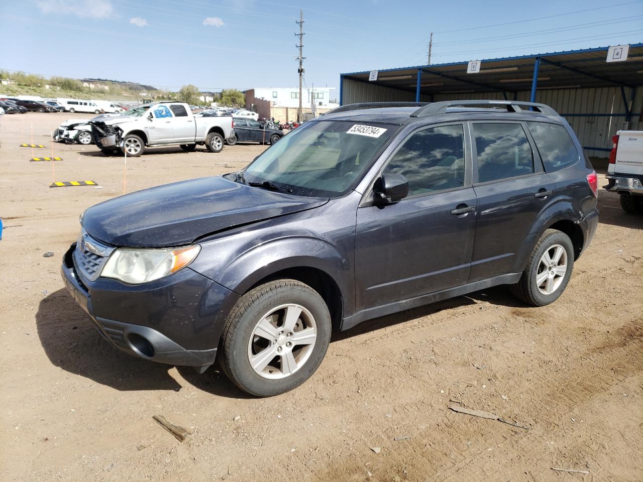 2012 SUBARU FORESTER 2.5X