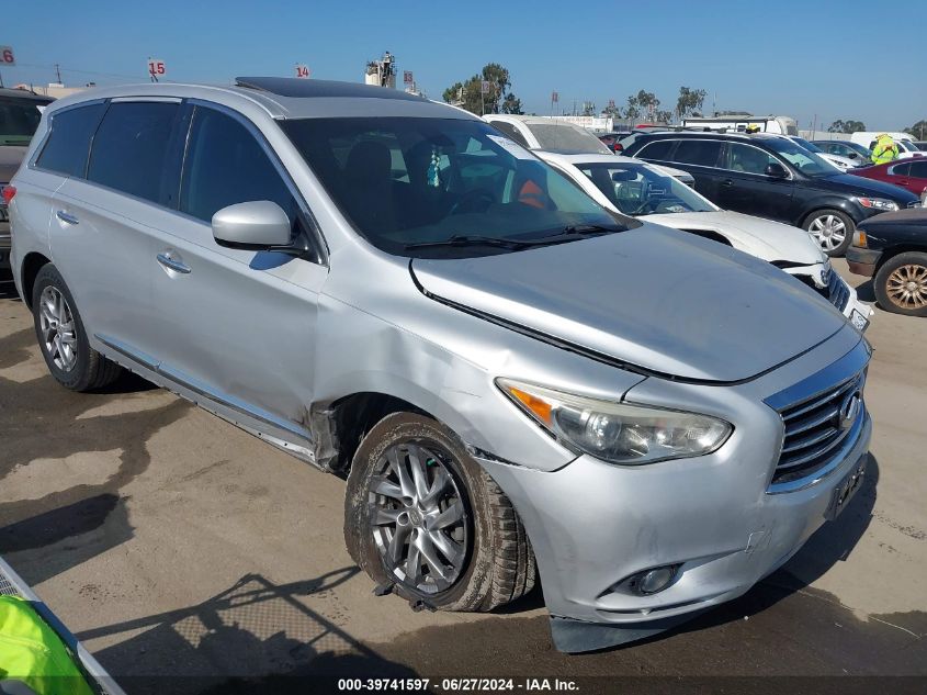 2013 INFINITI JX35