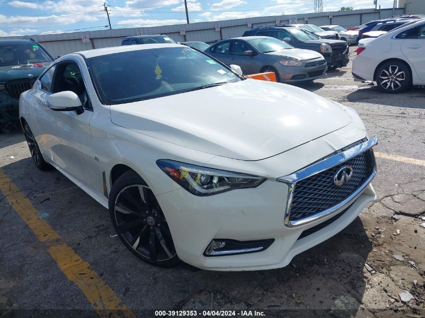 2017 INFINITI Q60 2.0T PREMIUM